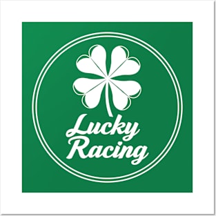 Lucky Racing Booty White Posters and Art